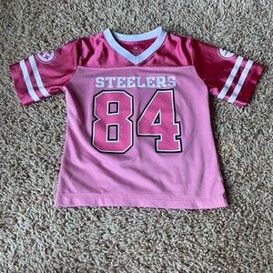 Girls Steelers brown jersey